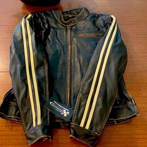 Exelment  Womens Motorcycle jacket size 2XL